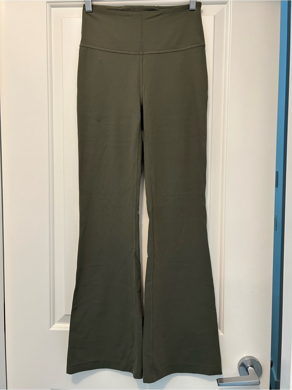 Lululemon Groove Nulu Super High Rise Flared Pant
